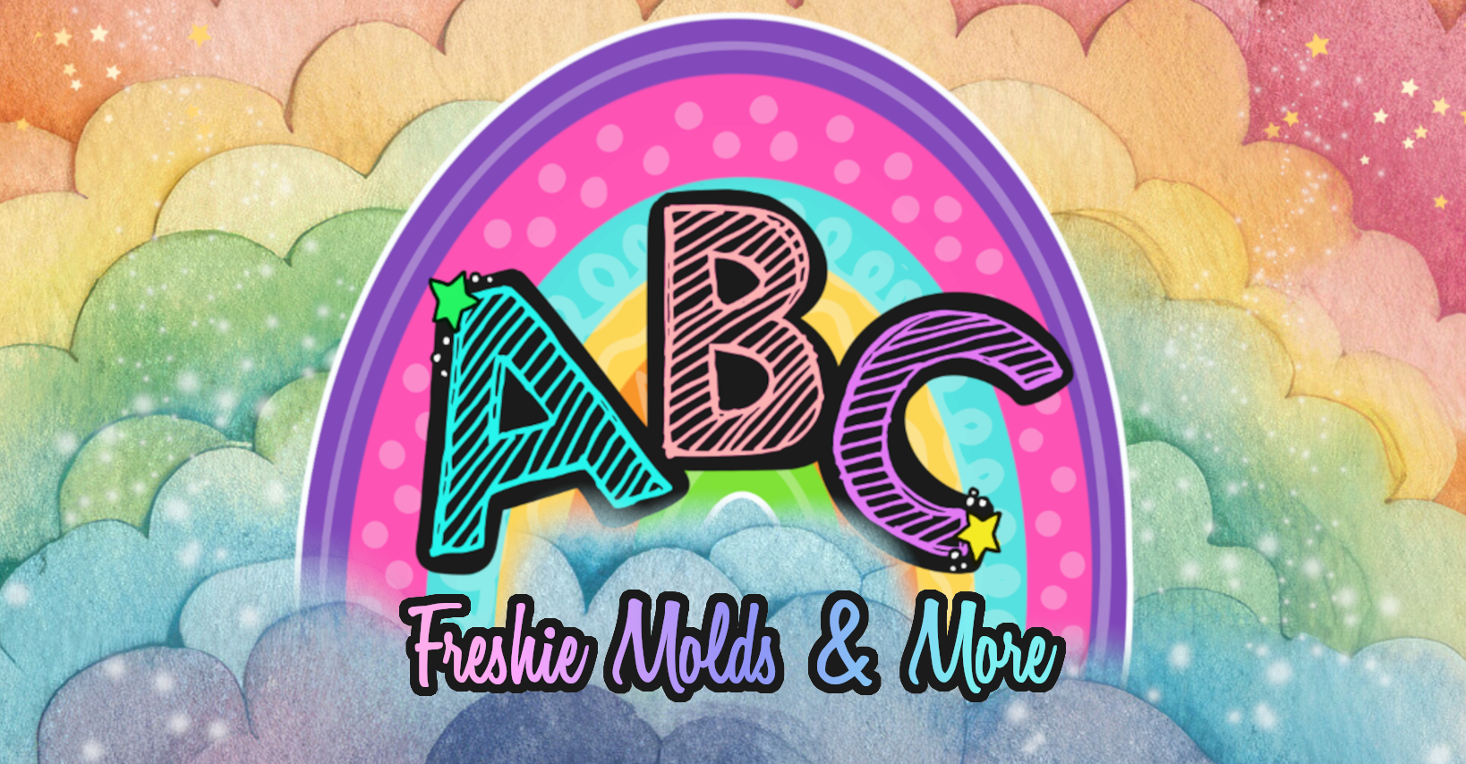 ABC Freshie Molds  ABC Freshie Molds